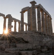 Poseidon temple in Greece